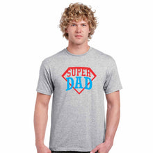 Load image into Gallery viewer, smate Men&#39;s T-shirt Super Dad