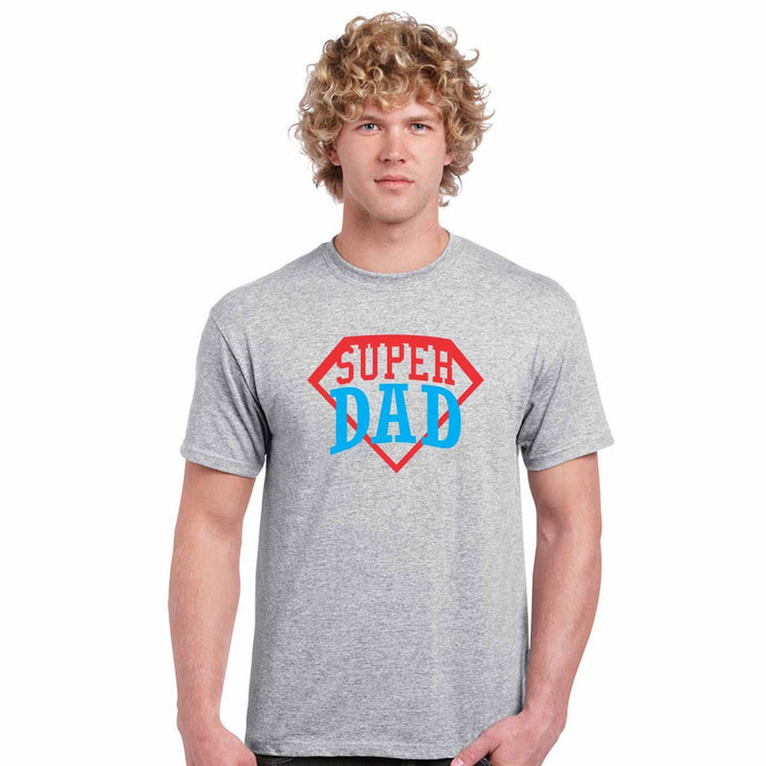 smate Men's T-shirt Super Dad